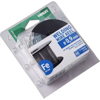 Příslušenství ke svářečce Svářovací drát HELVI trubičkový - Ø 0,9mm - 1kg cívka