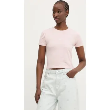 Tričko Guess Jeans růžová barva, W5GI38 J1314 W5GI38.J1314 03X, vel. XS