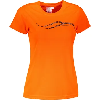 Dámské tričko Dámské funkční triko ALTISPORT CARRYOVER ALW001140 NEON ORANGE XXL
