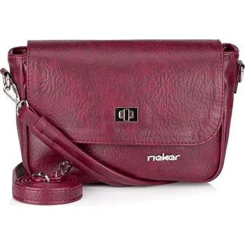 Kabelka Dámská kabelka RIEKER C2545-199/25 červená W5 -UNI-