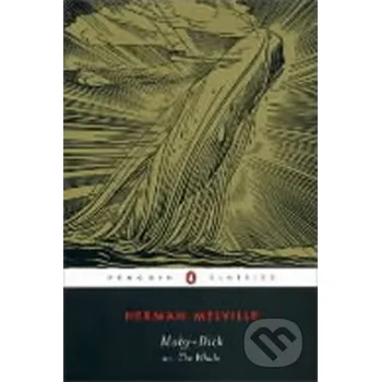 Beletrie pro dospělé Moby Dick - Herman Melville