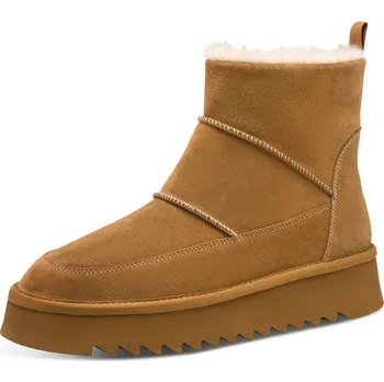 Dámská zimní obuv DÁMSKÉ KOTNÍKOVÉ BOTY TAMARIS 1-26478-45 310 BÉŽOVÁ Barva: BÉŽOVÁ, Velikost: 38