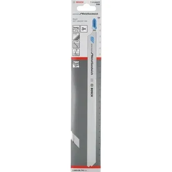Pilový plátek Plátek pilový Bosch T 1018 AFP Precision for Sandwich 3 ks