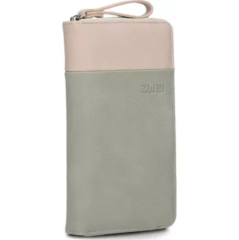 Peněženka Peněženka Zwei EV2 SAG světle šedozelená