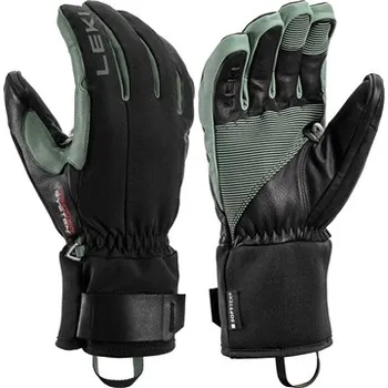 Leki ARGUS THERMO 3D black-dusty green, lyžařské rukavice 24/25 10