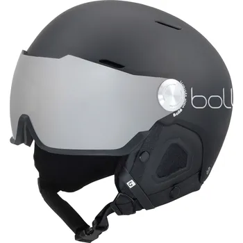 Bolle MIGHT VISOR black matte, lyžařská přilba 22/23 59-62