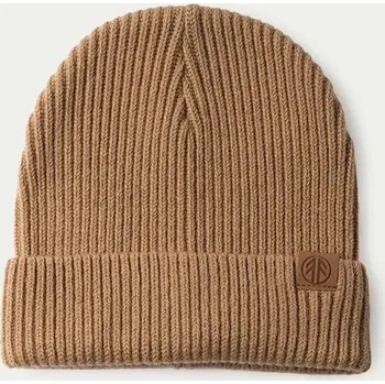 Čepice Pletená merino čepice Beyond Nordic - Brown