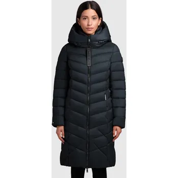 Khujo zimní prošívaný kabát Odana noční modrá Velikost: M