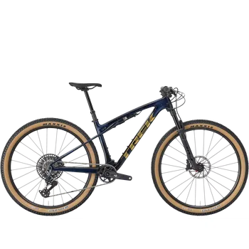Horské kolo TREK Supercaliber SL 9.7 GX AXS Gen 2 Carbon Blue Smoke Velikost: L