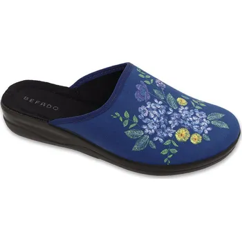 Dámské pantofle BEFADO 551D010 pantofle HOME GO modré 40 551D010_40