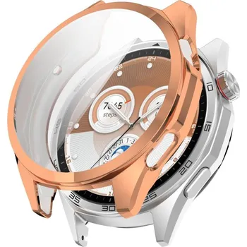 VSECHNONAMOBIL 123574 TPU FULL COVER Kryt pro Huawei Watch GT 6 46mm ROSE GOLD