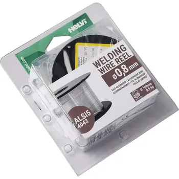 Příslušenství ke svářečce Svářovací drát HELVI ALSi5 4043 - Ø 0,8mm - 0,5kg cívka