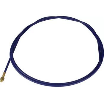 Příslušenství ke svářečce Bowden ocel Ø 1,4x4mm (modrý) - 1,95m