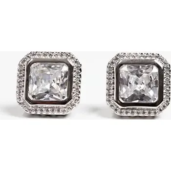 Šperk Lotys Silver - stříbrné náušnice se zirkony