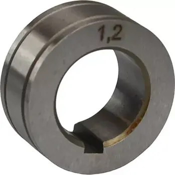 Příslušenství ke svářečce Podávací kladka 1,2-1,6mm (pro ocel, nerez) - Ø 23/38mm