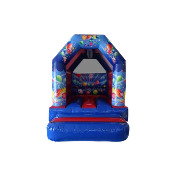 Skákací hrad Klasický Skákací hrad pro děti | Mini verze | Certifikováno Barva: Tmavě modrá