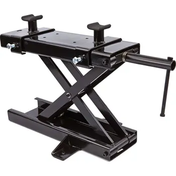 Hever Mini motocyklový zvedák, velmi výkonný, zvednutí až 500 kg, hmotnost 15 kg, černý (TrueTech)