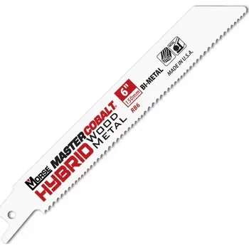 Pilová lišta Mečový pilový list MASTER COBALT HYBRID 150x20x0,9mm 10z (blistr 5ks)