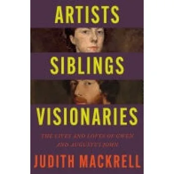 Cestování Artists, Siblings, Visionaries - Mackrell, Judith