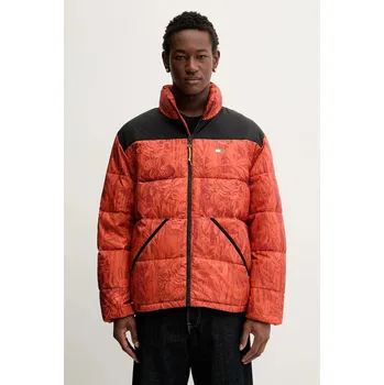 Pánská větrovka Bunda Tommy Jeans DM0DM22037 oranžová 23X, vel. S