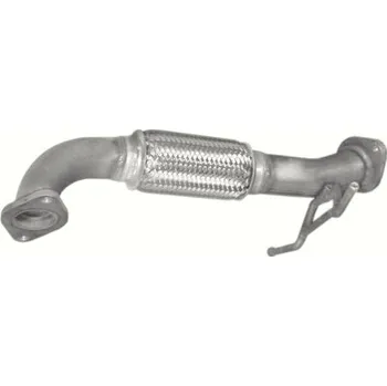 Přední díl výfuku Výfuk - přední trubka výfuku FORD C-Max I 1.6 TDCi, FORD Focus II 1.6 TDCi, MAZDA 3 1.6 CiTD, VOLVO C30 1.6 TD, VOLVO S40 II 1.6 TD, VOLVO V50 II 1.6 TD, VOLVO V70 III 1.6 TDCi (08.653)