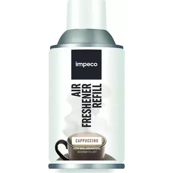 Osvěžovač vzduchu Náplň do osvěžovače vzduchu IMPECO 270 ml vůně Cappuccino