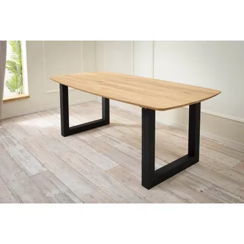 Jídelní stůl Jídelní stůl z masivu Timber 160 s nohy U