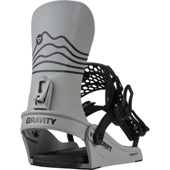Vázání na snowboard Gravity DRIFT sage/black, vázání na snowboard M