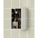 Sapho ZARZ revizní dvířka pod obklady 60x90cm, otevírání click-clack, podpěrná kolečka ZV191K