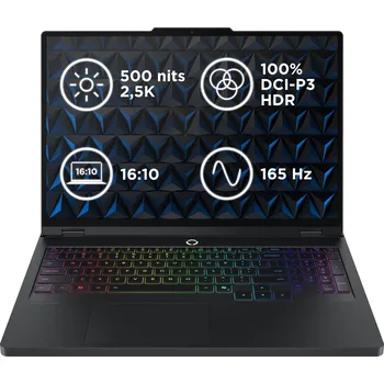 Notebook Lenovo Legion Pro 5/16IAX10/U9-275HX/16"/2560x1600/32GB/1TB/RTX 5060/W11H/Black/2R