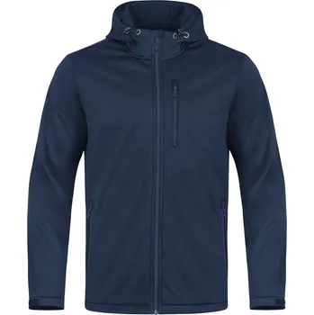 Pánská mikina Mikina s kapucí Jako Softshelljacket Premium 7607-900 Velikost 4XL