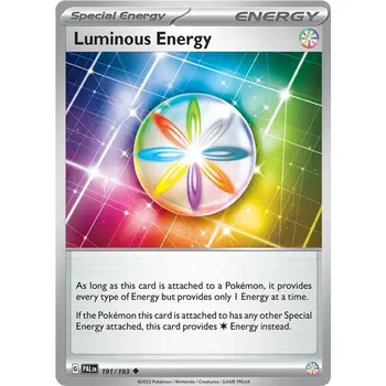 Karetní hra Luminous Energy 191/193 - Paldea Evolved Typ karty: Reverse Holo