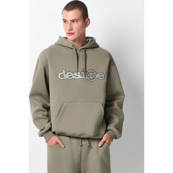 Pánské tričko MEN`S JOGGING TOP - L - House - khaki - 889HM-87X