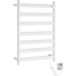 Sapho ELIAS elektrický sušák ručníků 490x730x110 mm, 105 W, bílá mat EB540