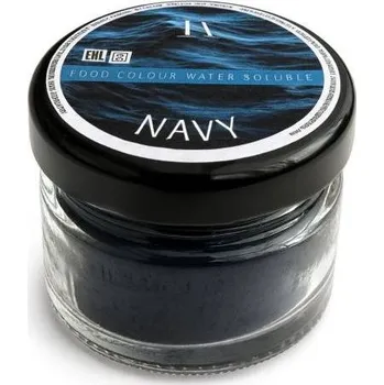 Potravinářské barvivo Rozpustné barvivo Navy 10g - Ja latarte