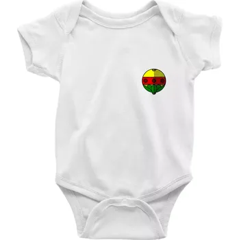 Kojenecký body Prší - Kule - Body kojenecké s krátkým rukávem - Krátký r. do 3 měs ( Bílá )