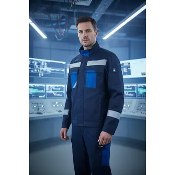 pracovní souprava GoodPro Blůza OLIVER Multi Norm Velikost XXXXL/174cm modrá