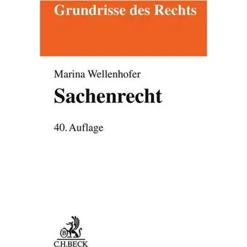 Sachenrecht - Wolf, Manfred [DE] (2025, Brožovaná, C.H. Beck)