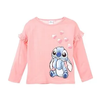 Pánské tričko TRIKO LILO A STITCH - velikost 104 (cs, Forkids)