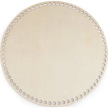 Dno na pletení / výrobu košíků Ø29 cm, barva přírodní sv.