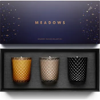 Svíčka Dárková sada vonných svíček "Shadow Dance" MEADOWS