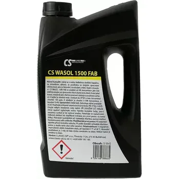 Řezný olej - CS WASOL 1500 FAB - 5Lt