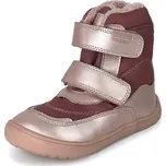 Dívčí zimní barefoot boty PRO-tex Protetika - NUT PINK - 27