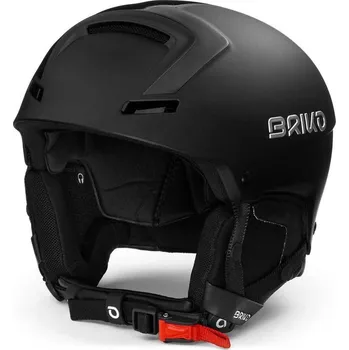 Briko FAITO matt shiny black, unisex lyžařská přilba 53-55