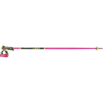 Sjezdová hůlka Leki WCR TBS SL 3D neonpink-black-neonyellow, sjezdové hole 24/25 125