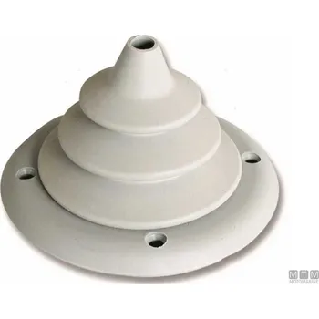 Člun MTM Kabelová průchodka M barva: bílá