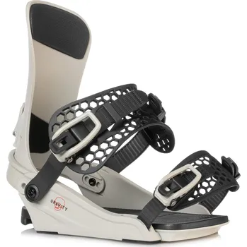 Snowboarding Gravity DRIFT stone/black, vázání na snowboard M