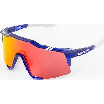 Sluneční brýle 100% Speedcraft se skly HiPER, týmová edice Trek modrá/červená