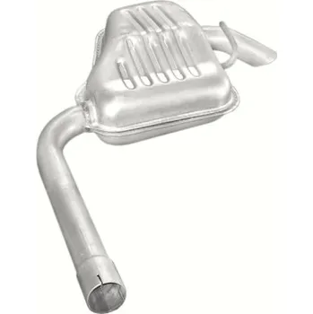 Výfukový systém Výfuk - zadní tlumič P - díl výfuku FORD Mondeo 2.5i V6 24V, FORD Mondeo I 2.5i 24V, FORD Mondeo II 2.5i 24V (08.562)