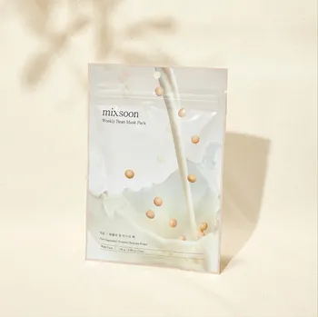 Pleťová maska MIXSOON - Weekly Bean Mask - Týdenní fazolová maska - 130 g 7 kusů masek